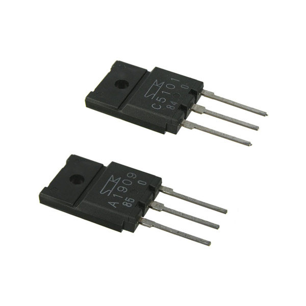 2SC5101 - 2SA1909 Audio Power Transistors - Complementary Pair - Click Image to Close